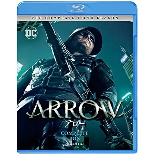 定番の冬ギフト ARROW/アローコンプリートセット(Blu-ray Disc) 10007