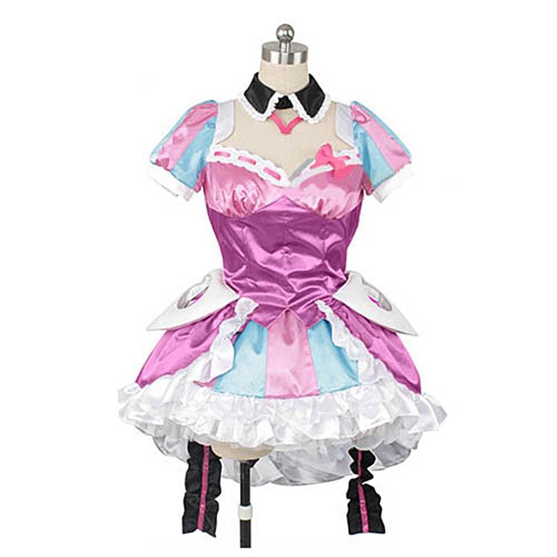 マクロスΔ マクロスデルタ MACROSS DELTA マキナ 中島 マキナ なかじま コスプレ衣装 演出服 変装 仮装 二次会 イベント パーティー