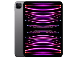 アップル / APPLE iPad Pro 11インチ 第4世代 Wi-Fi+Cellular 512GB 2022年秋モデル MNYG3J/A SIMフリー [スペースグレイ]