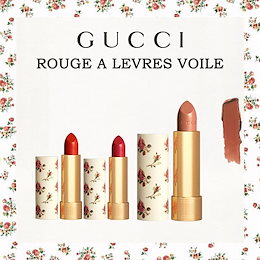 GUCCI グッチ リップスティック ルージュ・ア・レーヴル・ヴォワール ROUGE A LEVRES VOILE シアータイプ