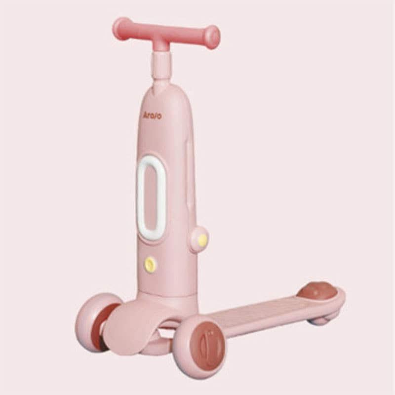 【クラバーキッズ】2in1 LEDミュージックスクーター 10,655円