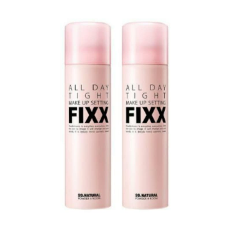 オールデイメイクアップフィクサー ダブル企画 (120ml+120ml) 6,080円