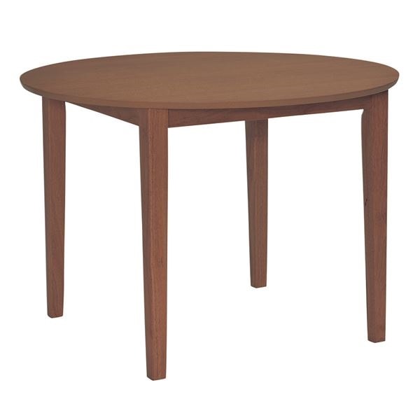 [単品]ダイニングテーブル ブルック 100x100cm ブラウン