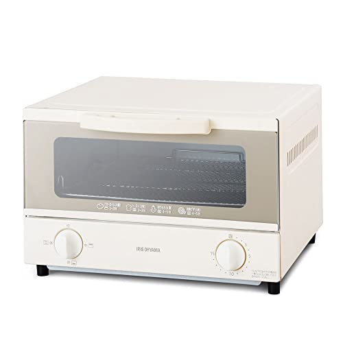 アイリスオーヤマアイリスオーヤマ トースター オーブントースター 4枚焼き EOT-032-CW ホワイト