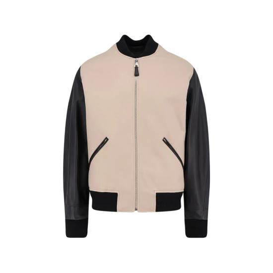 GIVENCHY Men Bomber Jackets BM01DZ6Y45 007 BLACK NEUTRALS