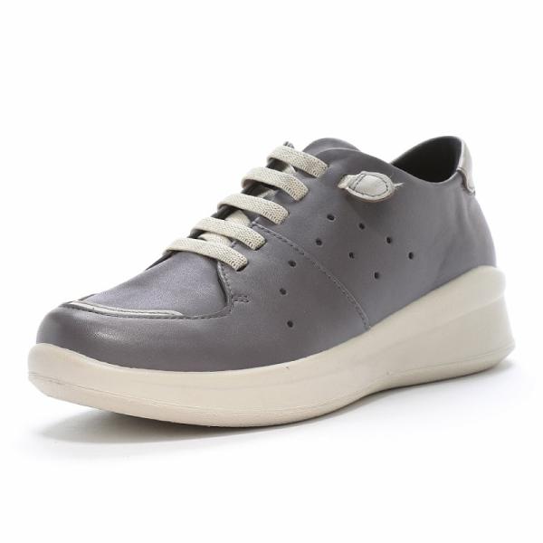 ムーンスター スニーカー 日本製 撥水 幅広4E レディース コンフォート シューズ 履きやすい スポルス moonstar SP2000 グレイ [2024年秋冬新作] 7月8日発売