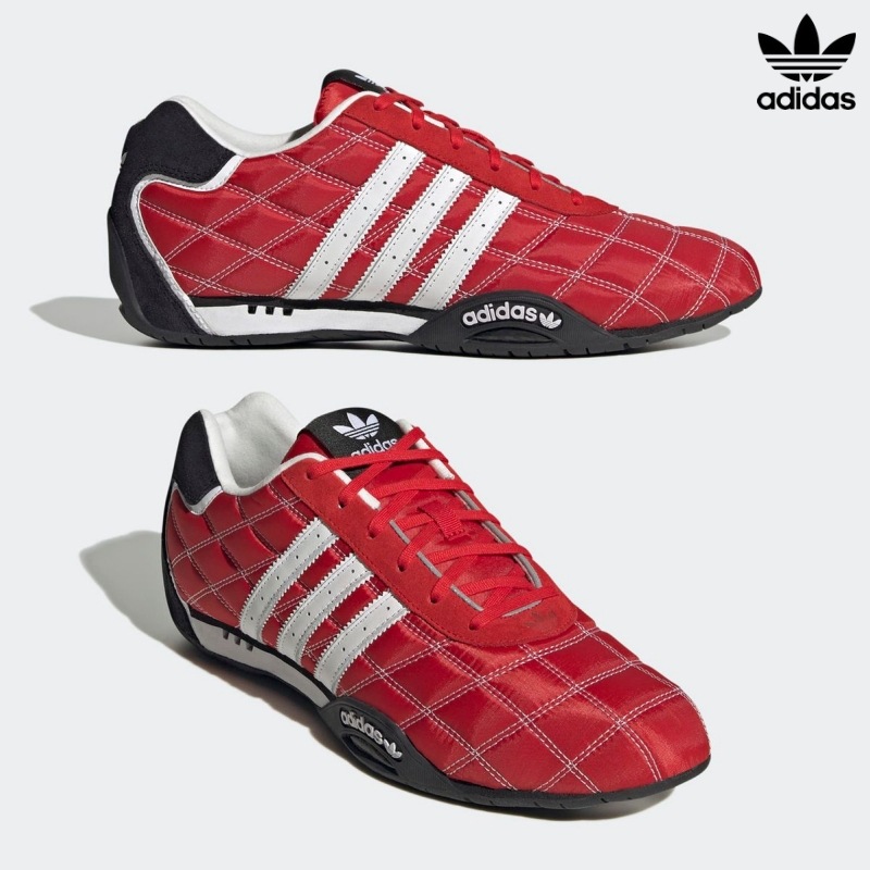 [ADIDAS] アディダス スニーカー アディレーサー / ADIRACER RED