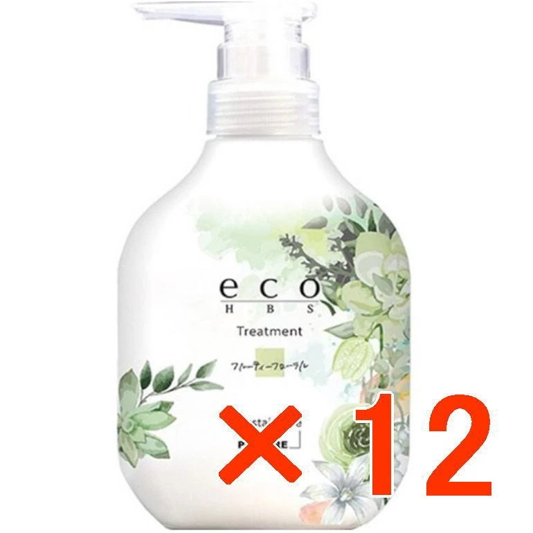 【送料無料】 パイモア エコエイチビーエス トリートメント 500g フルーティーフローラル 12個セット ／ 美容室専売品　ヘアトリートメント