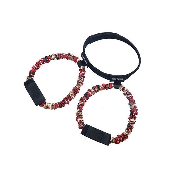 ヒップストレッチバンド ヒップアップゴムバンド 美脚 ストレッチ グッズ 股関節ストレッチバンド ストレッチゴムバンド ヨガバンド