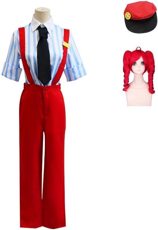 メズマライザー コスプレ ウィッグ付き 華麗版 仮装