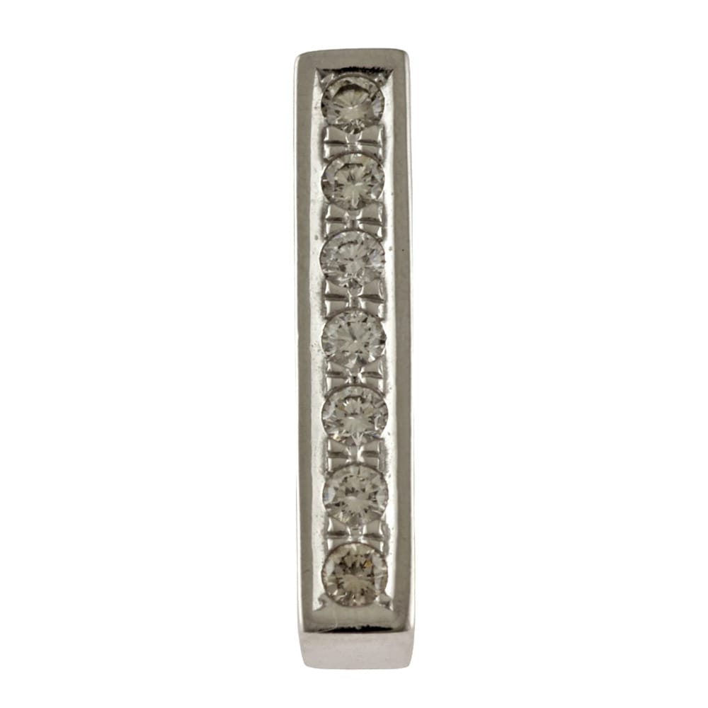 タサキ ペンダントトップ 18金 K18ホワイトゴールド ダイヤモンド TASAKI 中古 美品
