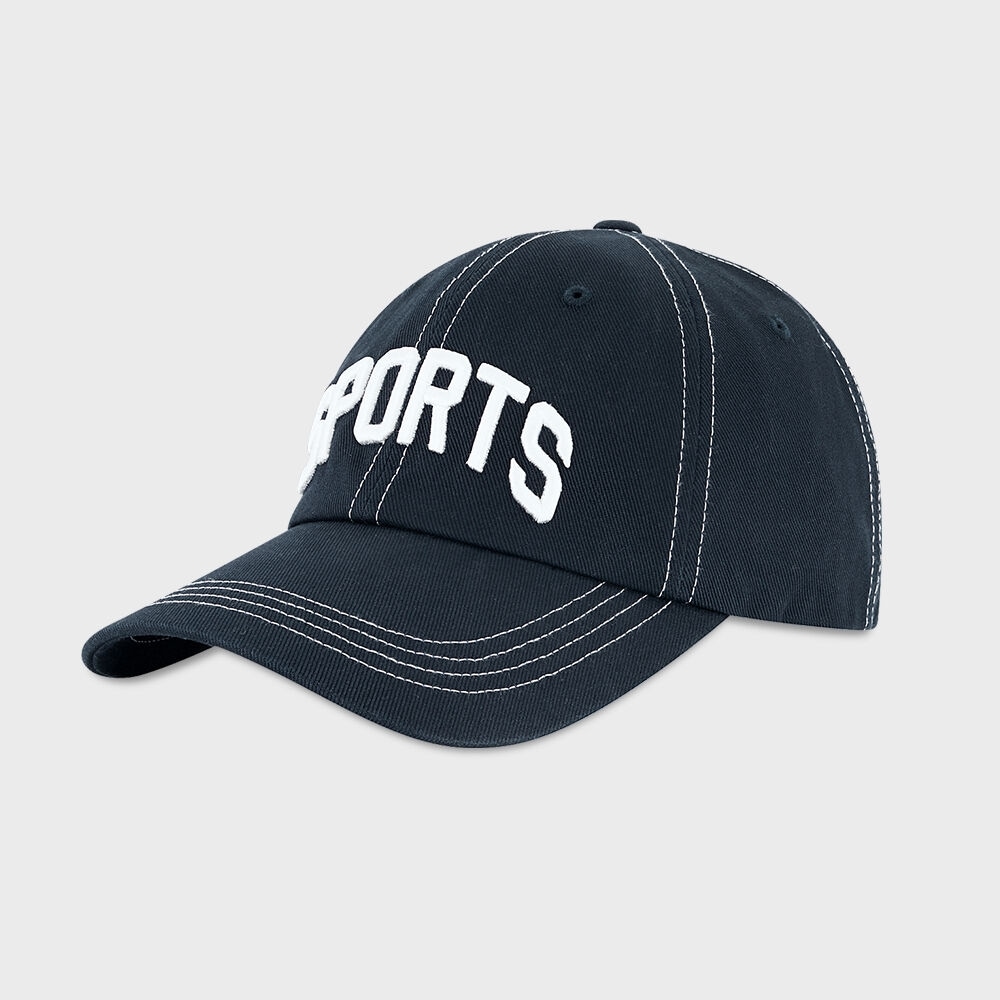 エイチデックス ベーシック コットンキャップ (ネイビー)