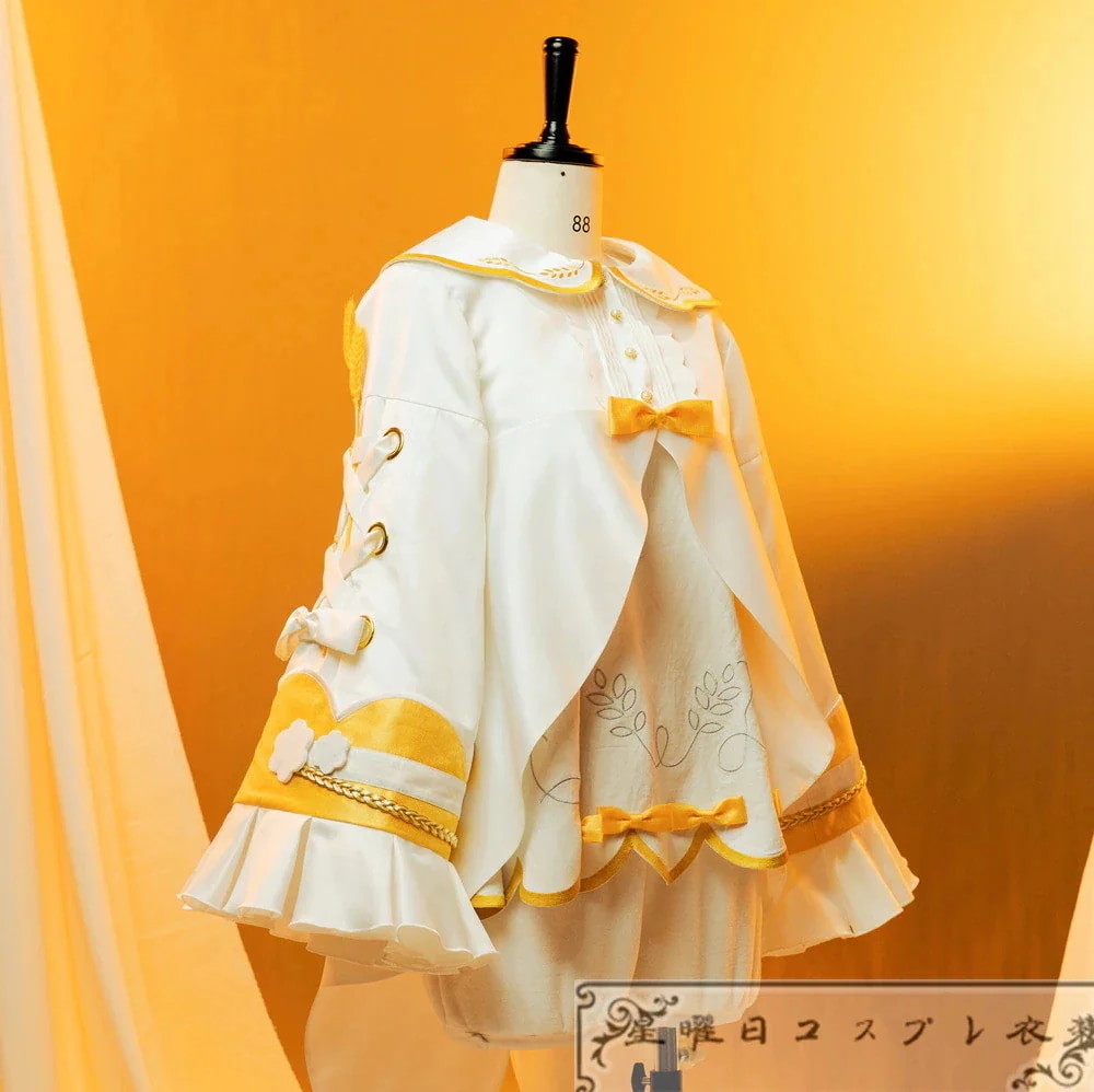 Fragaria Memories フラガリアメモリーズ サンリオ騎士 ミュンナ MYUNNA コスプレ衣装 コスチューム ハロウィン 装服 仮装