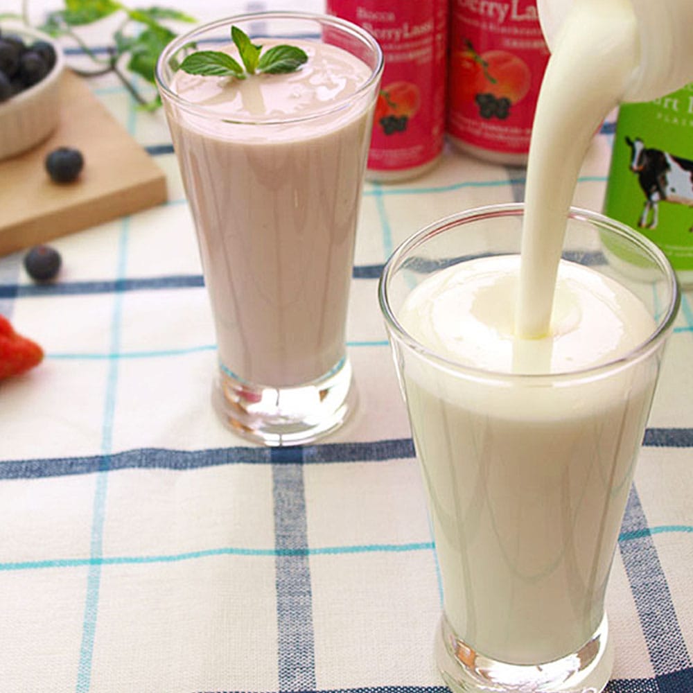 飲むヨーグルト ラッシー 牧家 2種セット B ももベリーラッシー 飲むヨーグルトプレーン