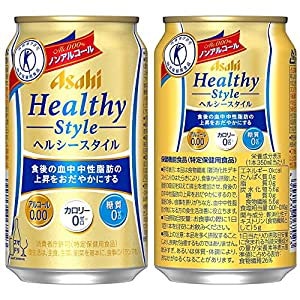 【カロリーゼロ糖質ゼロトクホ】アサヒヘルシースタイル [ ノンアルコール 350ml24本 ]