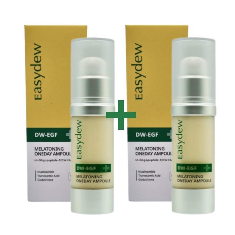 DW-EGF メラトーニング ワンデーアンプル シミセラム シミアンプル15ml+15ml/大容量