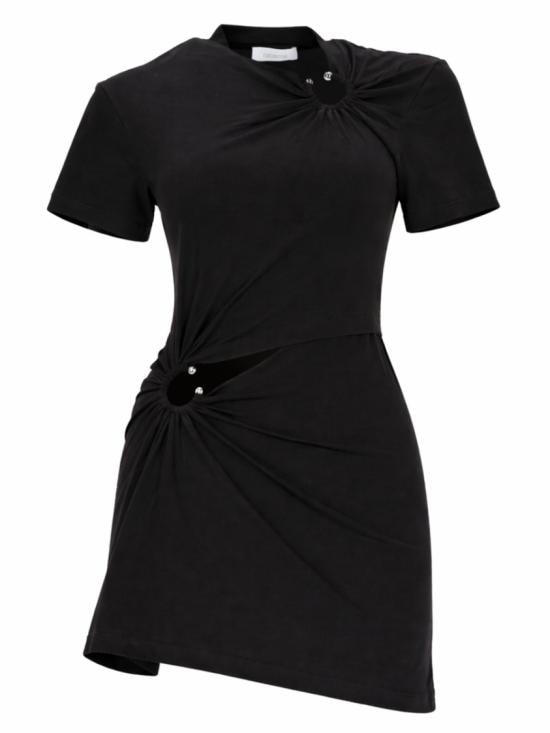 PACO RABANNE Women Dresses 26PJRO243CO0555 P001 Black