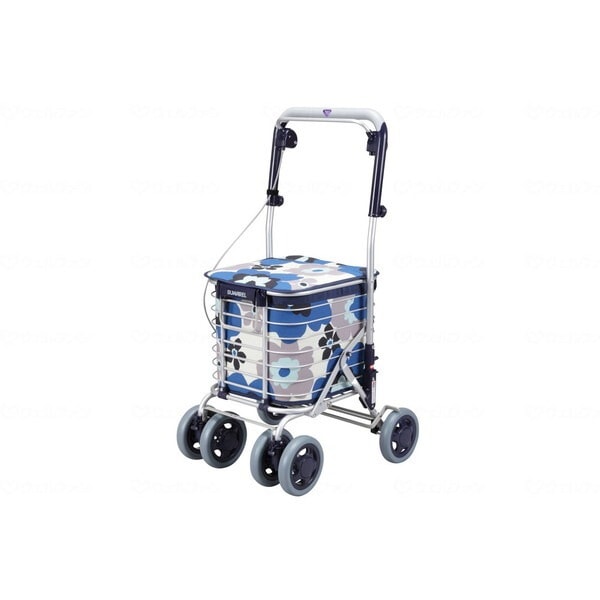 ユーバ産業 スワレル 花柄ネイビーブルー AS-0275 メーカー直送 17,399円