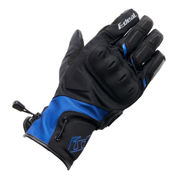 バイク用 ウィンターグローブ CALM カーム ネイビー/Lサイズ ID-118/NAVY/L