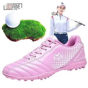 【20点セット】メガ割ゴルフシューズ レディース スパイクレス スポーツシューズ ランニングシューズ ウォーキングシューズ カジュアル 幅広 軽量 運動靴 滑り止め 歩きやすい 安い