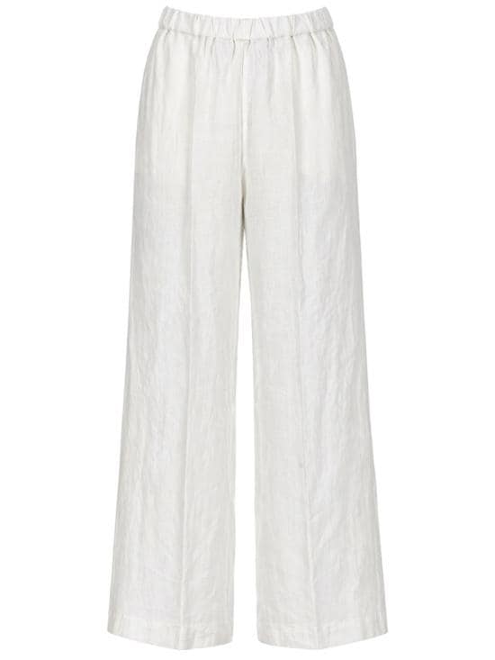 ASPESI Women Pants 0128 C19585072 White