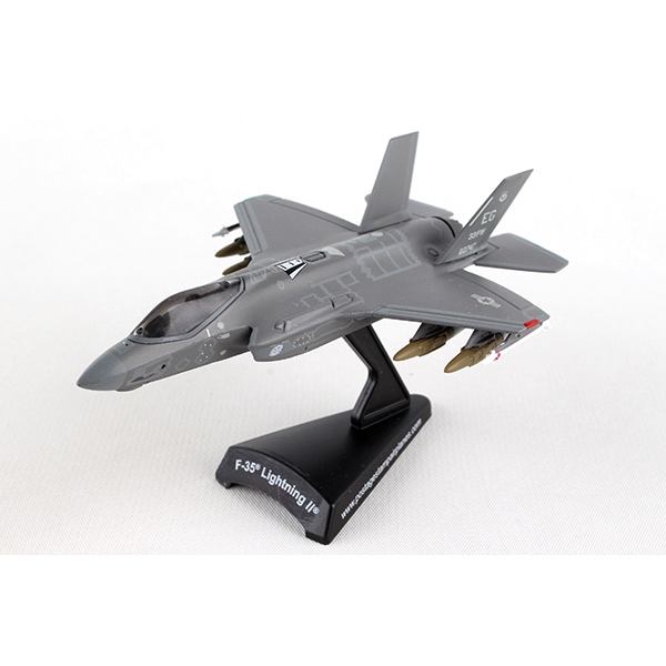 POSTAGE STAMP F-35A ライトニングII USAF PS5602 航空機モデル 1/144 POSTAGE STAMP