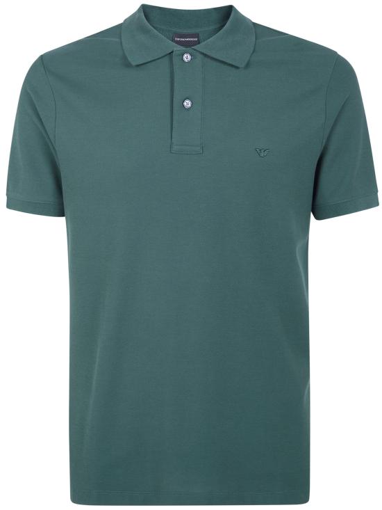 EMPORIO ARMANI Men Polo Shirts EM005239 AF10497 U7263 SYCAMORE