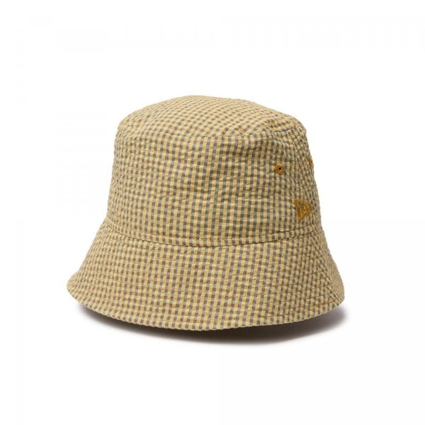 ニューエラ NEW ERA バケット01 セーラーブリム Gingham Check イエロー 14388486