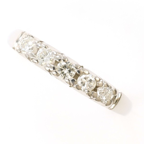 Pm900 リング 指輪 10号 ダイヤ 0.26 約2.4g ジュエリー 中古