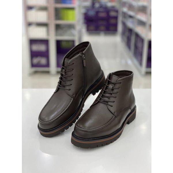 軽量クッション防寒起毛男性用ワーキングブーツ1XMA33X_GN