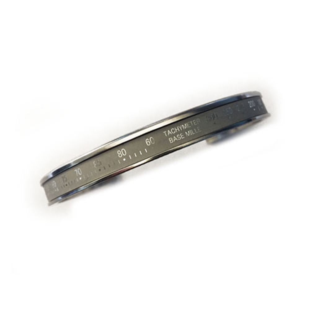 [speedometer Official] (正品)(高品質)ビンテージコーロノグレーブレスレットSurgical Steelペアブレスレット /独占輸入/ おしゃれ/빈크로그