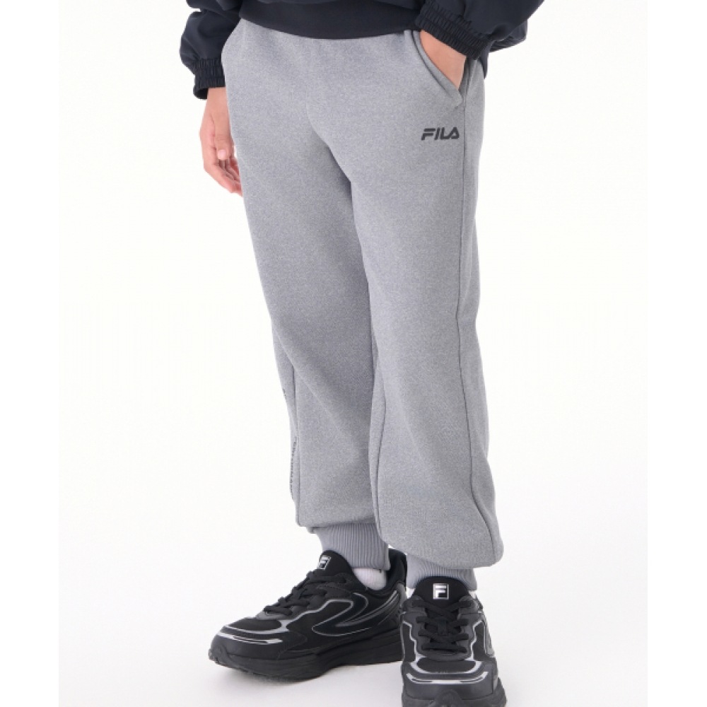 FILA KIDS PF スリムフィットパワーストレッチ起毛パンツ (FK2FPG4303MMLY)