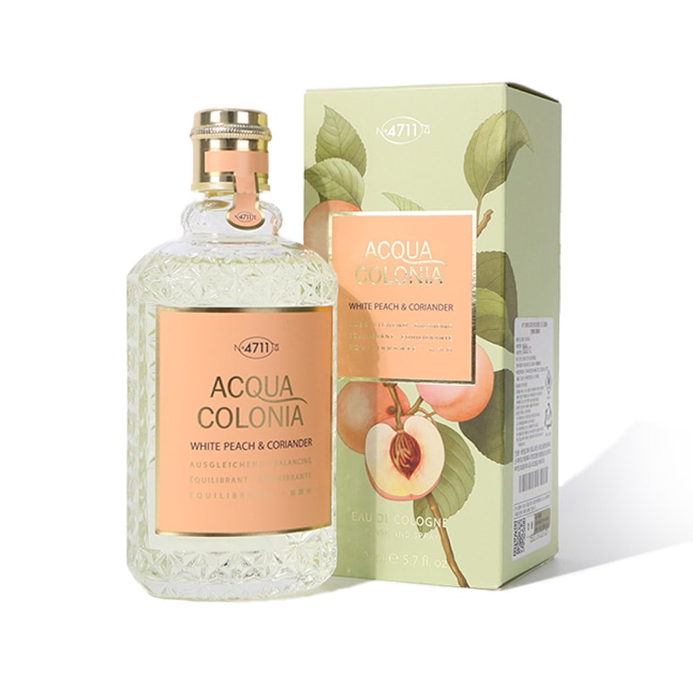 4711 アクアコロニア ホワイトピーチ アンド コリアンダー EDC 170ml 香水 ショッピングモール プレゼント