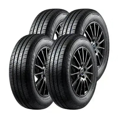 26年製 [4本セット] EfficientGrip ECO EG02 195/65R15 91H 15インチ 夏タイヤ 長持ち 低燃費 ウェット性能 [営業日午前着金で即出荷][取付店へ直送可]
