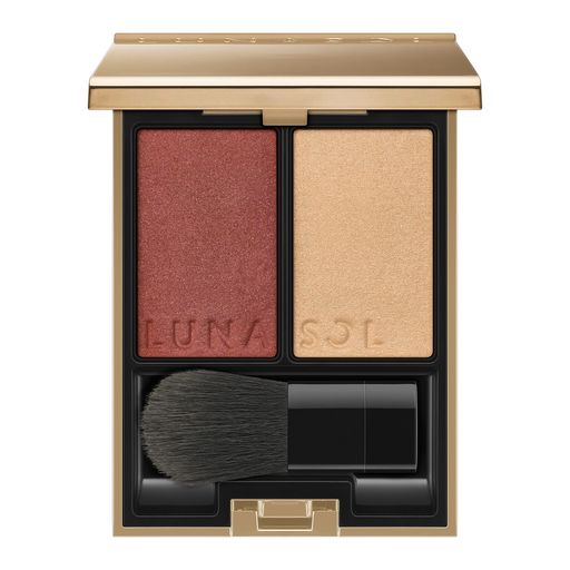 ルナソル(LUNASOL) カラーリンググレイズ チーク EX05 GARNET GLOW 5.5G