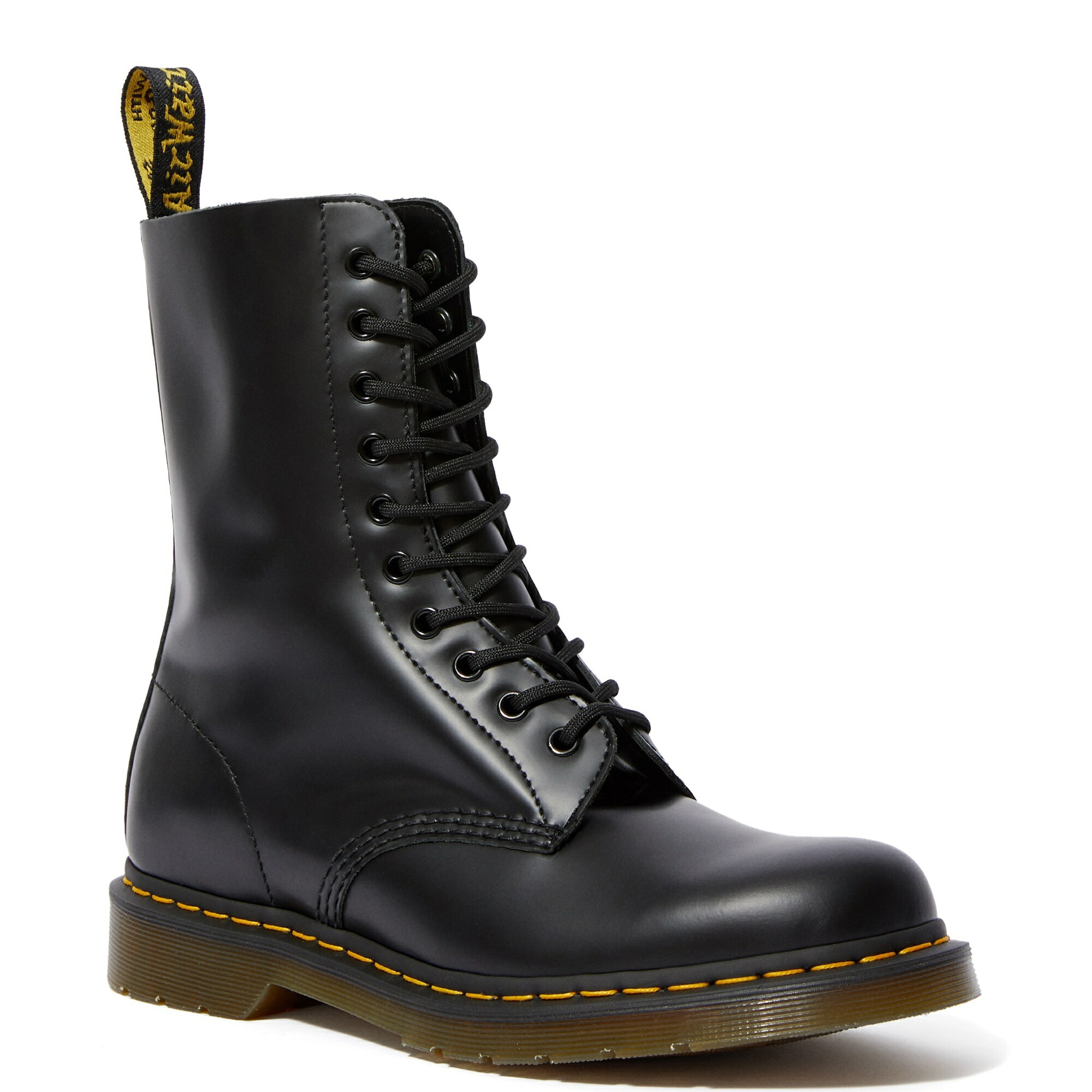 【公式】1490 10 ホール ブーツ STANDARD FIT ユニセックス レディース メンズ 靴 BLACK 11857001