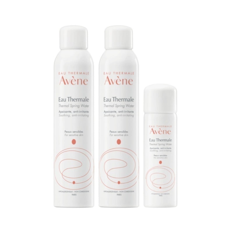 [Avene]アベンヌ オテルマル 温泉水 ミスト 300ml 2p+50ml