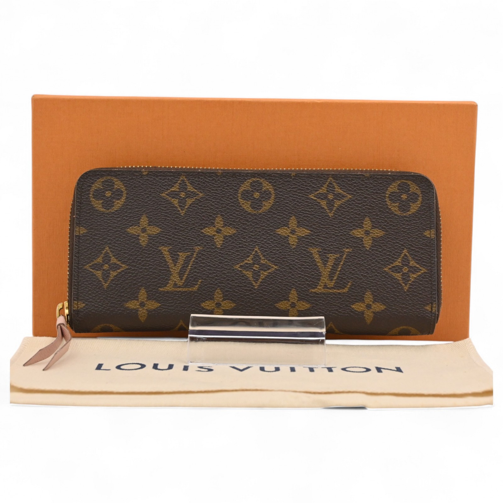 ルイヴィトン モノグラム 長財布 ポルトフォイユ・クレマンス Bランク lv2526bn 27,548円