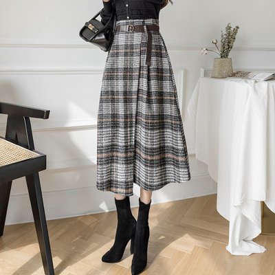 【送料無料】チェック柄 ベーシック ナチュラル クール キュート 存在感 主役級 レトロ 個性的 こなれ感 大人女子 かっこいい ゃれ