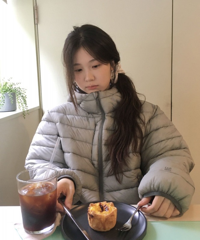 軽量フードパディング_カーキ