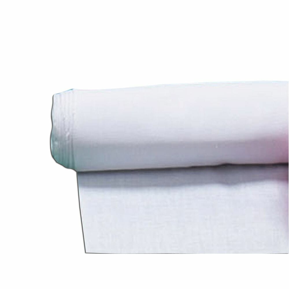 （まとめ買い）カラー布 110cm幅 4m切売 白 14190 [x3セット]