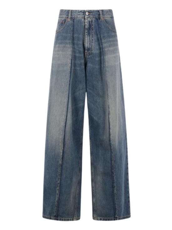 MM6 MAISON MARGIELA Men Denim Pants SH0LA0011 M30055961 Light denim