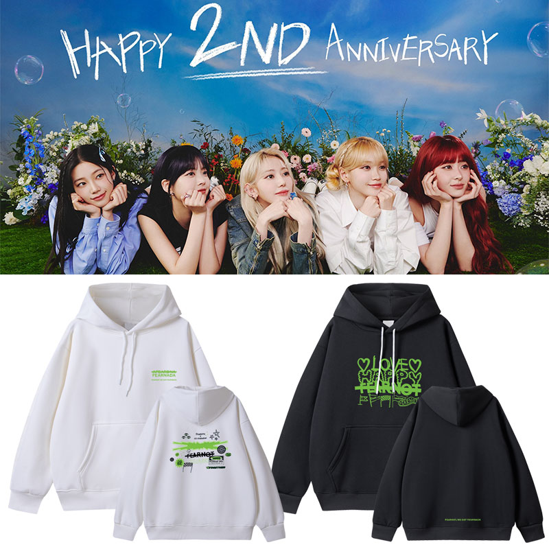 期間限定Leserafim Fmコンサート Fearnada ウエア 服 プルオーバーパーカー レディース2枚購入でカード1パスケース