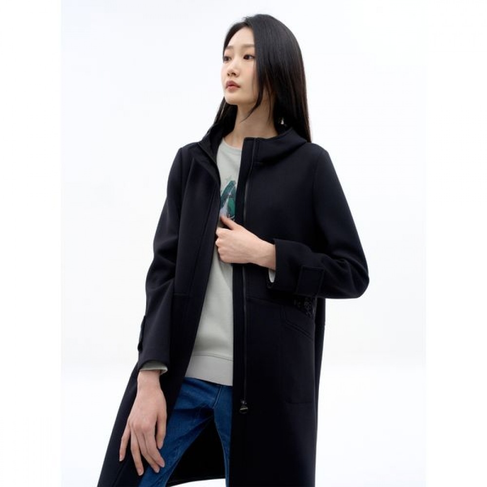 [ジセン] ネオプレンエンブロイダリージャンパー LSJPN275_BK