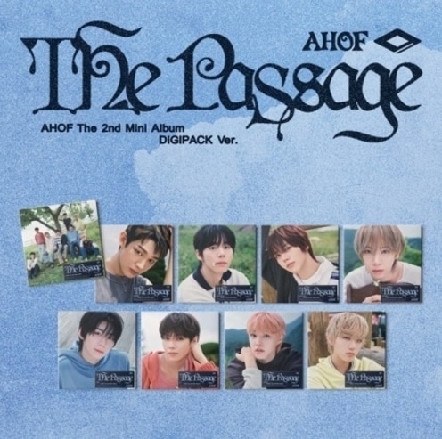 【未開封新品】 （9点セット）AHOF（9） - [THE PASSAGE] ミニ2集 DIGIPACK VER