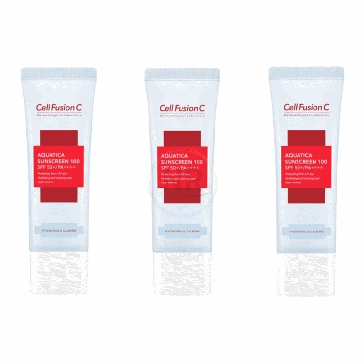 アクアティカサンスクリーン [SPF50+/PA++++], 50ml, (3ea)