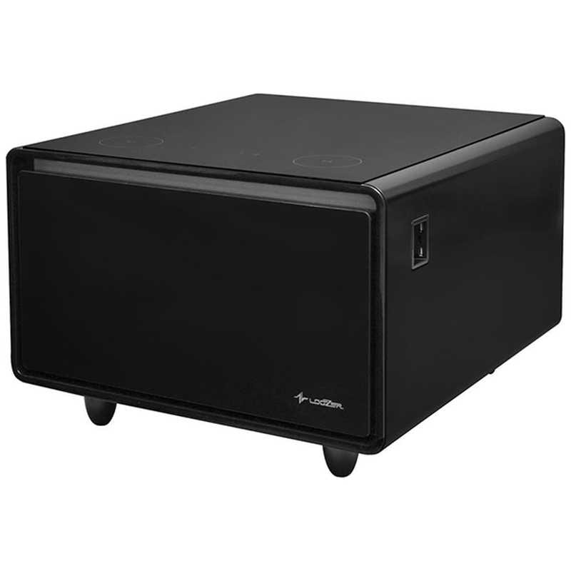 ロイヤル　スマートテーブル SMART TABLE LOOZER ルーザー BLACK 冷蔵庫付テーブル 1ドア 65L　STB65 BLACK（標準設置無料）