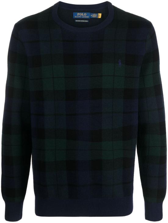 RALPH LAUREN Men Sweater 710917043 001 Black