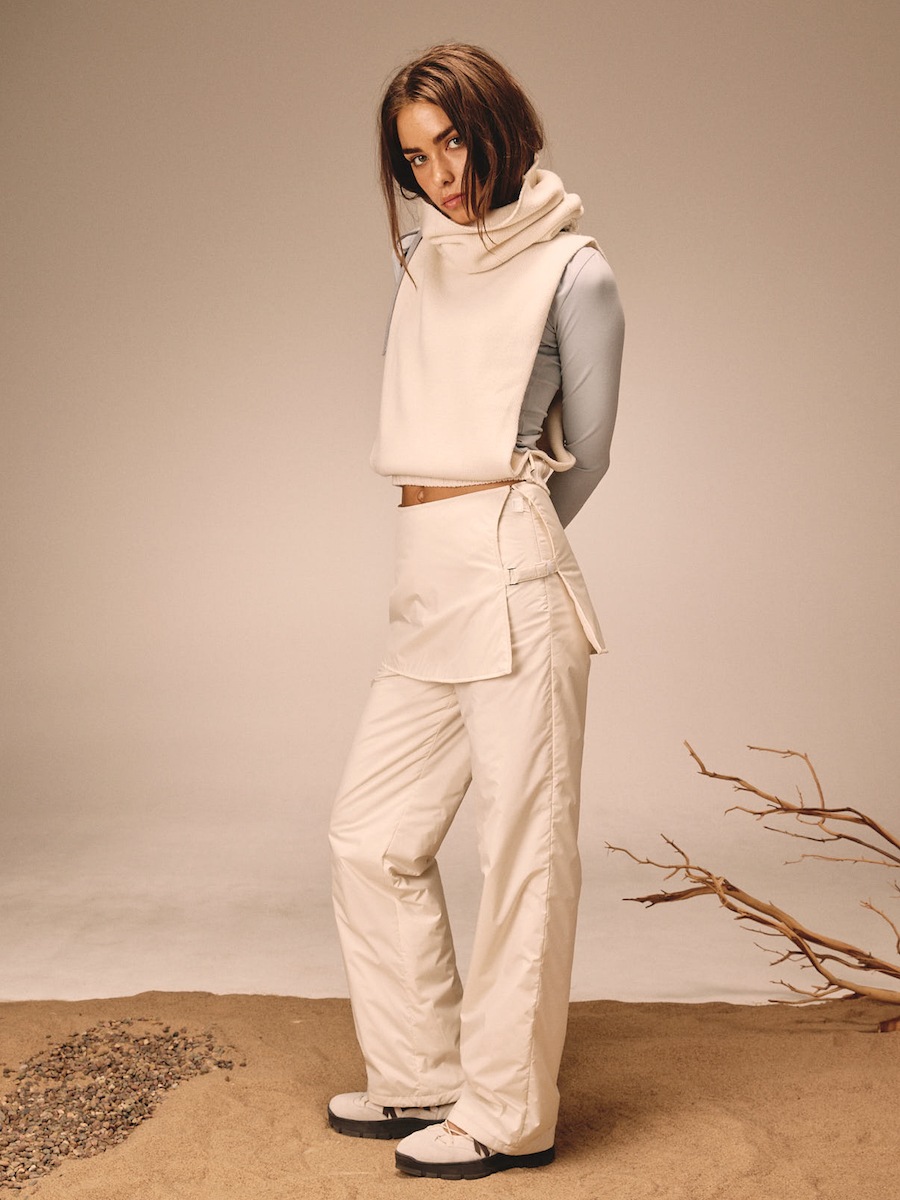 【GLOWNY】 MOSS PADDED PANTS : 2COLOR