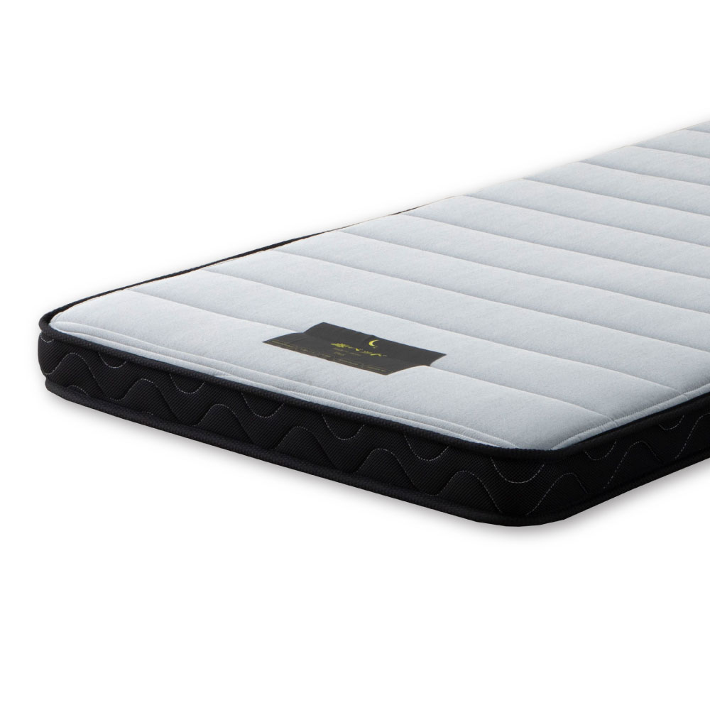 シングルサイズ 高反発ウレタン マットレス 薄型 日本製 受注生産 軽量 3層構造 反発弾性60％ 超高密度48D 防ダニ防菌加工 佐川急便対応 (sakuyahighfeel_s)